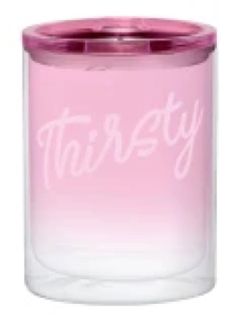 Double-Wall Tumbler - Thirsty